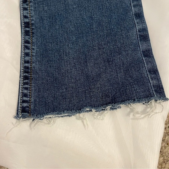 Ariat Jeans Men’s M5 Slim Straight Blue Denim (tag) 29x34 (actual) 29x27 - Picture 4 of 7